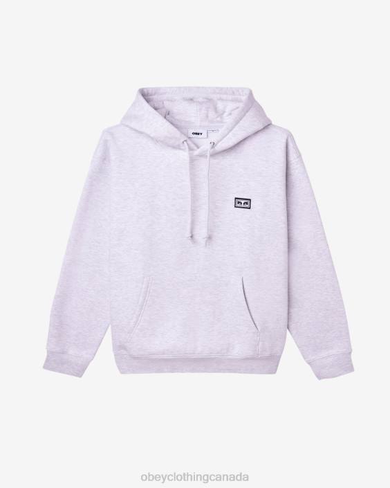 Obey - Estabilished Works Bold Zip Hood - Ash Grey